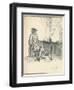 The Letter. Unpublished Pen Drawing, 1890', 1923-Edwin Austin Abbey-Framed Giclee Print