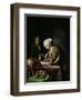 The Letter Writer, 1680-Frans Van Mieris-Framed Art Print