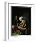 The Letter Writer, 1680-Frans Van Mieris-Framed Art Print