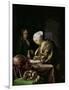 The Letter Writer, 1680-Frans Van Mieris-Framed Art Print