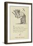 The Letter X-Edward Lear-Framed Giclee Print