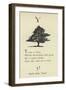 The Letter Y-Edward Lear-Framed Giclee Print