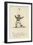 The Letter Y-Edward Lear-Framed Giclee Print