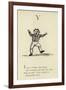 The Letter Y-Edward Lear-Framed Giclee Print