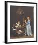 The Letter-Gerard Terborch-Framed Collectable Print