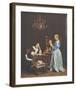 The Letter-Gerard Terborch-Framed Collectable Print