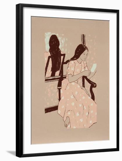 The Letter-R^ Bienert-Framed Limited Edition