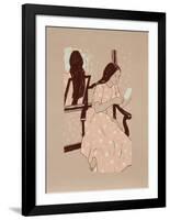 The Letter-R^ Bienert-Framed Limited Edition