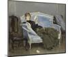 The Letter-Paul Helleu-Mounted Art Print