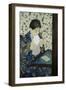 The Letter-Mary Cassatt-Framed Giclee Print