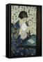 The Letter-Mary Cassatt-Framed Stretched Canvas