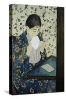 The Letter-Mary Cassatt-Stretched Canvas
