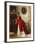 The Letter-Charles Baugniet-Framed Giclee Print