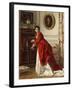 The Letter-Charles Baugniet-Framed Giclee Print