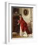 The Letter-Charles Baugniet-Framed Giclee Print