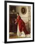 The Letter-Charles Baugniet-Framed Giclee Print