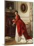 The Letter-Charles Baugniet-Mounted Giclee Print