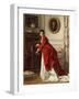 The Letter-Charles Baugniet-Framed Giclee Print