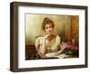 The Letter-George Goodwin Kilburne-Framed Giclee Print