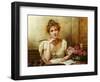 The Letter-George Goodwin Kilburne-Framed Giclee Print