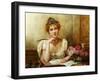 The Letter-George Goodwin Kilburne-Framed Giclee Print