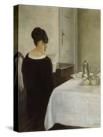 The Letter-Carl Holsoe-Stretched Canvas