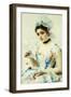 The Letter-Federigo Andreotti-Framed Giclee Print