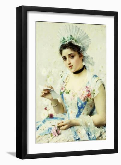 The Letter-Federigo Andreotti-Framed Giclee Print