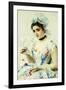 The Letter-Federigo Andreotti-Framed Giclee Print