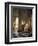 The Letter-Pieter de Hooch-Framed Giclee Print