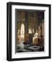 The Letter-Pieter de Hooch-Framed Giclee Print