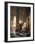 The Letter-Pieter de Hooch-Framed Giclee Print