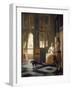 The Letter-Pieter de Hooch-Framed Giclee Print