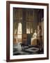 The Letter-Pieter de Hooch-Framed Giclee Print