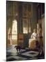 The Letter-Pieter de Hooch-Mounted Giclee Print