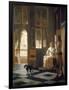 The Letter-Pieter de Hooch-Framed Giclee Print