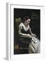 The Letter-Jean-Baptiste-Camille Corot-Framed Giclee Print