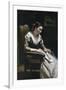 The Letter-Jean-Baptiste-Camille Corot-Framed Giclee Print