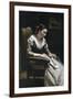 The Letter-Jean-Baptiste-Camille Corot-Framed Giclee Print