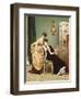 The Letter-Gustave Leonhard de Jonghe-Framed Giclee Print