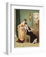 The Letter-Gustave Leonhard de Jonghe-Framed Giclee Print