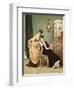 The Letter-Gustave Leonhard de Jonghe-Framed Giclee Print