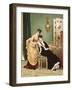 The Letter-Gustave Leonhard de Jonghe-Framed Giclee Print