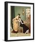 The Letter-Gustave Leonhard de Jonghe-Framed Giclee Print