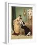 The Letter-Gustave Leonhard de Jonghe-Framed Giclee Print