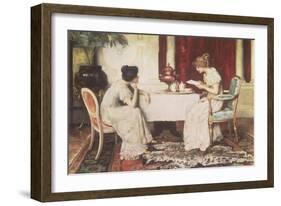 The Letter-F. Sydney Muschamp-Framed Giclee Print