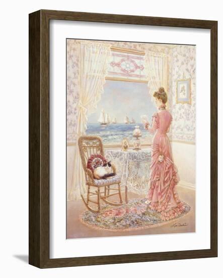 The Letter-Lee Dubin-Framed Giclee Print