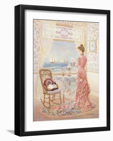 The Letter-Lee Dubin-Framed Giclee Print