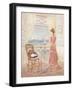 The Letter-Lee Dubin-Framed Giclee Print