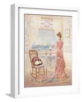 The Letter-Lee Dubin-Framed Giclee Print